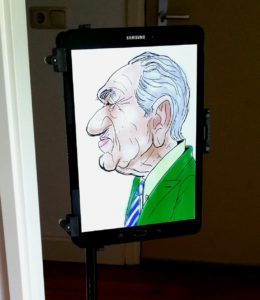 Digitale karikaturen
