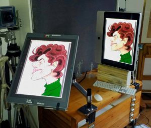 Digitale karikaturen