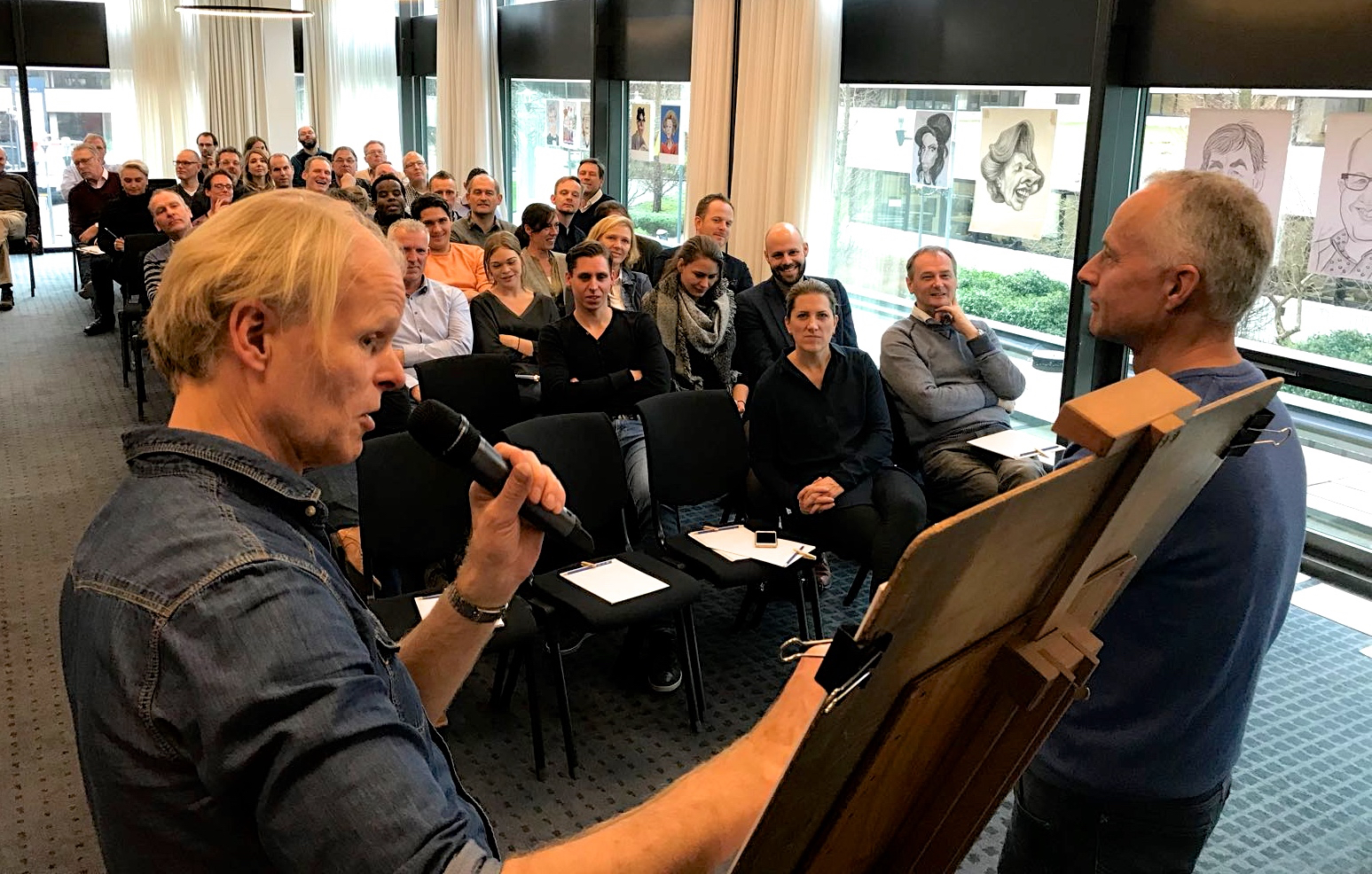 Karikatuurtekenen Workshop