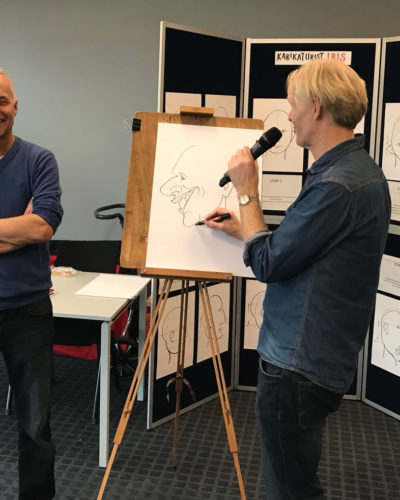 Karikatuurtekenen Workshop