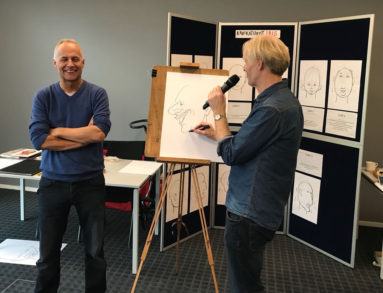 Karikatuurtekenen Workshop