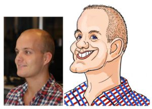 Digitale karikatuur