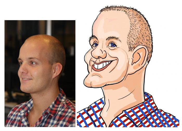 Digitale karikatuur