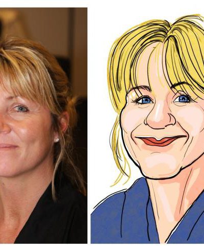 Digitale karikatuur