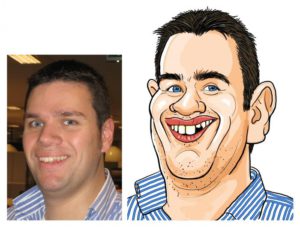 Digitale karikatuur