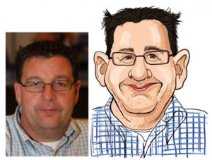 Digitale karikaturen