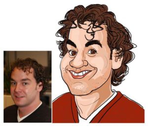 Digitale karikatuur