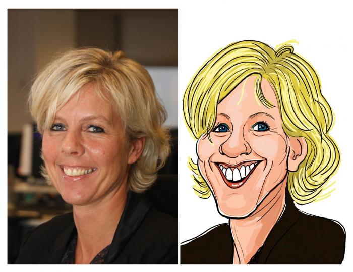 Digitale karikaturen