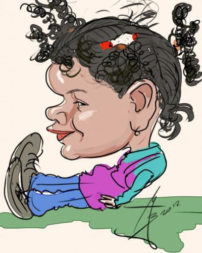 Digitale karikatuur