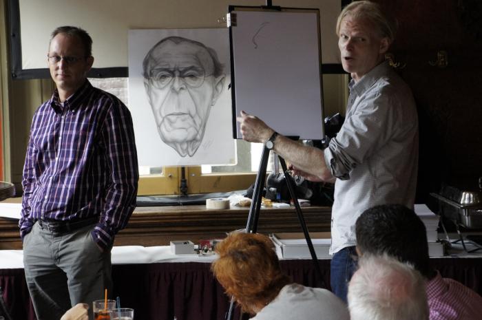 Karikaturen workshop