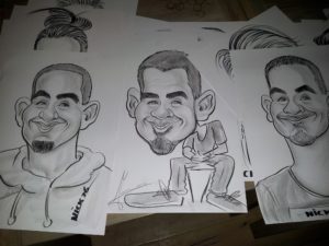 Karikatuurtekenaar