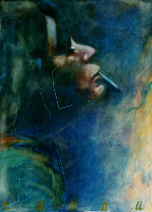 Jeroen Busschers paintings