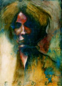 Jeroen Busschers paintings