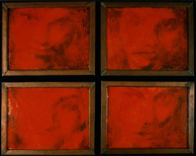 Jeroen Busschers paintings