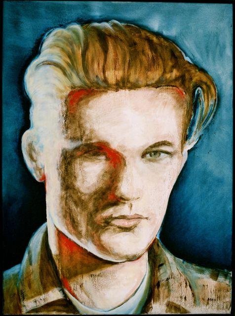 Jeroen Busschers paintings