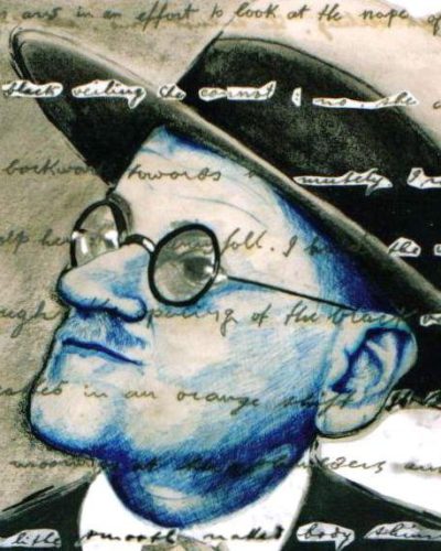 Jeroen Busschers James Joyce