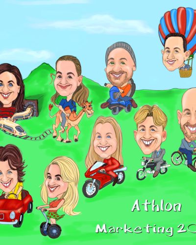 Cartoon Karikatuur