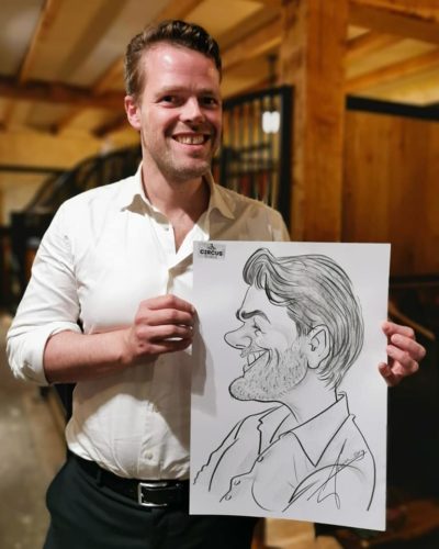 Karikatuur Martijn Koning