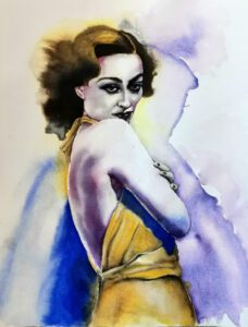 Aquarel portret