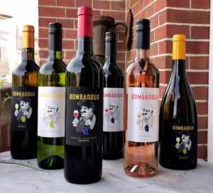 design for wine label