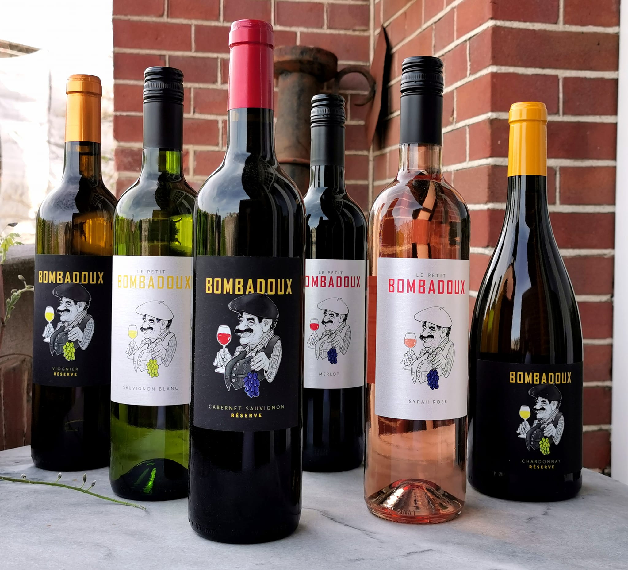 design for wine label