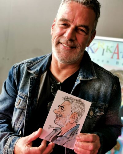 karikatuur op bierviltjes