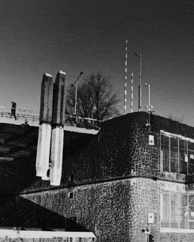 Analogue black and white photography by Jeroen Busschers of Amsterdam
