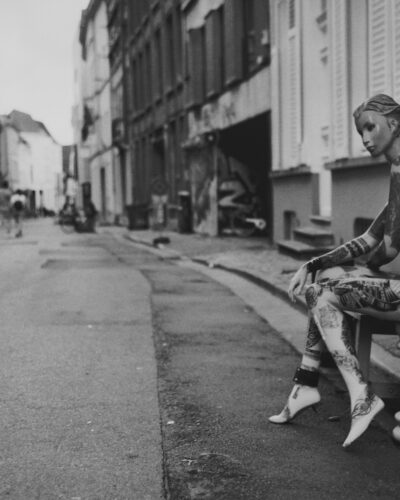 Analogue black and white photography by Jeroen Busschers of Gent Belgium