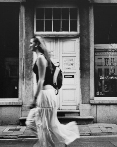 Analogue black and white photography by Jeroen Busschers of Gent, Belgium