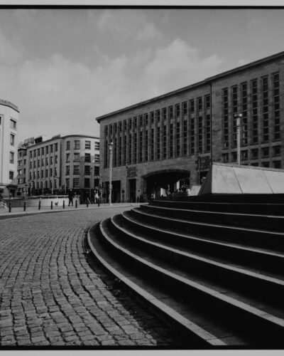 Analogue black and white photography by Jeroen Busschers, Brussels Belgium