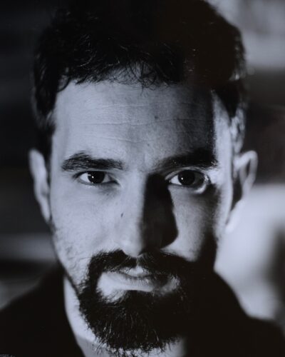 Analogue black and white photography by Jeroen Busschers, Portrait
