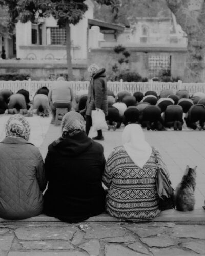 Analogue black and white photography by Jeroen Busschers, Istanbul