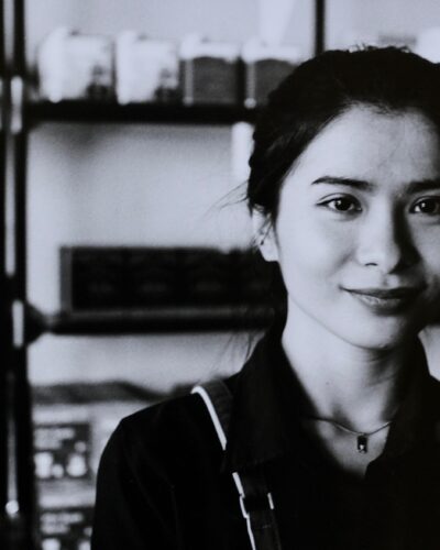 Analogue black and white photography by Jeroen Busschers, Saigon, Vietnam