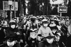 Analogue black and white photography by Jeroen Busschers, Vietnam2