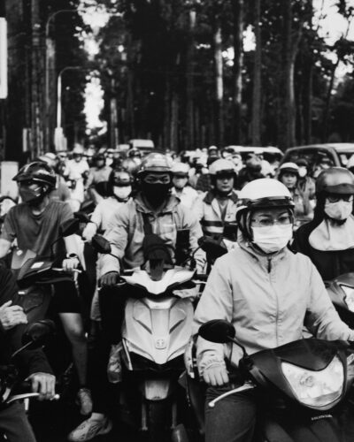 Analogue black and white photography by Jeroen Busschers, Vietnam2