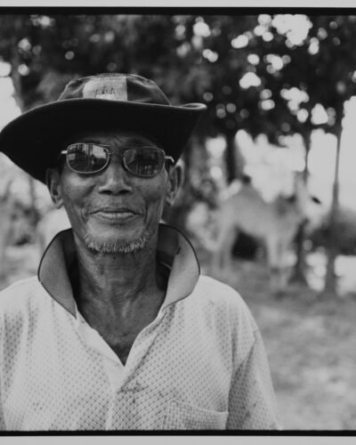 Analogue black and white photography by Jeroen Busschers, Cambodia