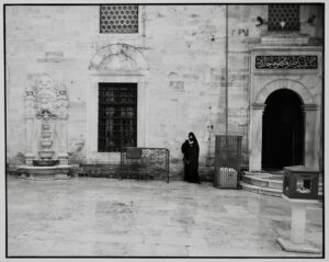 Analogue black and white photography by Jeroen Busschers, istanbul1