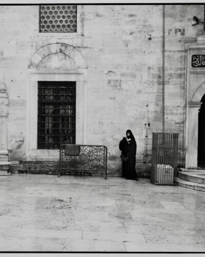 Analogue black and white photography by Jeroen Busschers, istanbul1