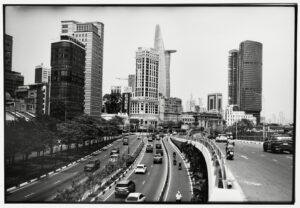 Analogue black and white photography by Jeroen Busschers, Vietnam - 2