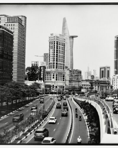 Analogue black and white photography by Jeroen Busschers, Vietnam - 2