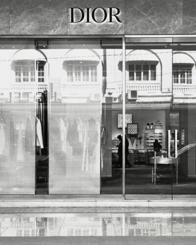 Analogue black and white photography by Jeroen Busschers, Dior Vietnam