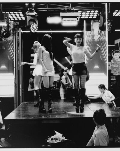 Analogue black and white photography by Jeroen Busschers Ho Chi Min City