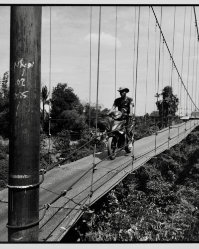 Analogue black and white photography by Jeroen Busschers, Cambodia