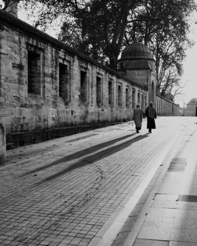 Analogue black and white photography by Jeroen Busschers, Istanbul