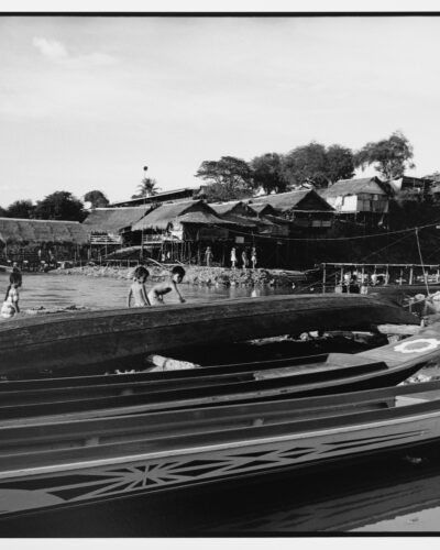 Analogue black and white photography by Jeroen Busschers, Kratie Cambodia