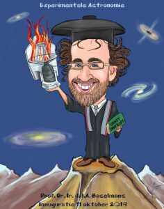 Digitale karikatuur vanaf foto als cadeau - door sneltekenaar Jeroen Busschers - foto6