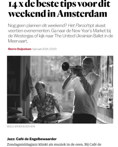 Jazz photography bu Jeroen Busschers