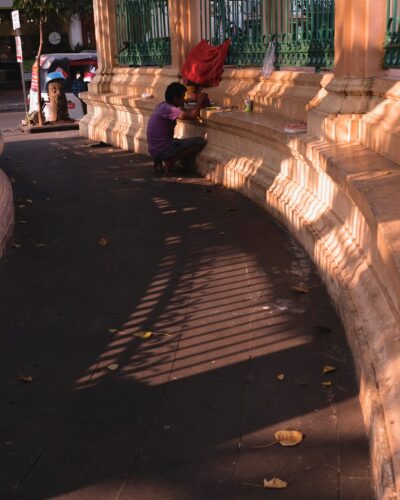 Fine art street and travel photography from Cambodia, Photography by Jeroen Busschers.